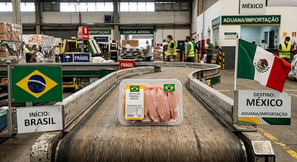 Importación de pechuga deshuesada de Brasil a México generó pérdidas por 27 mil mdp en el último año: UNA