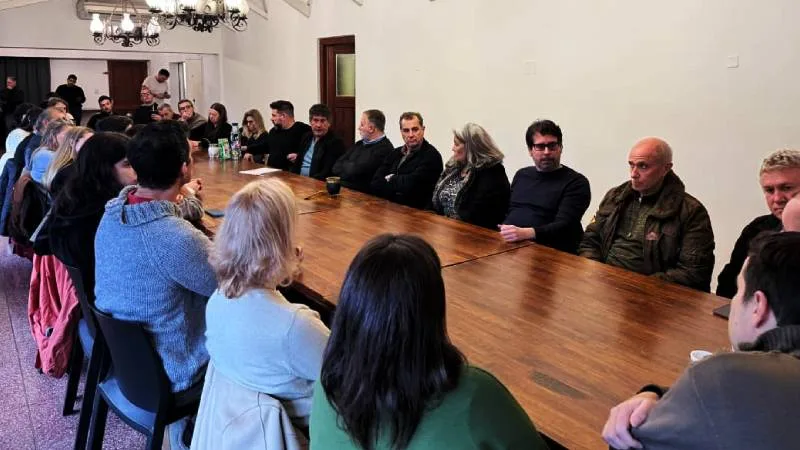 RAÍS reunió en Funes a medio centenar de profesionales para pensar el futuro de Santa Fe
