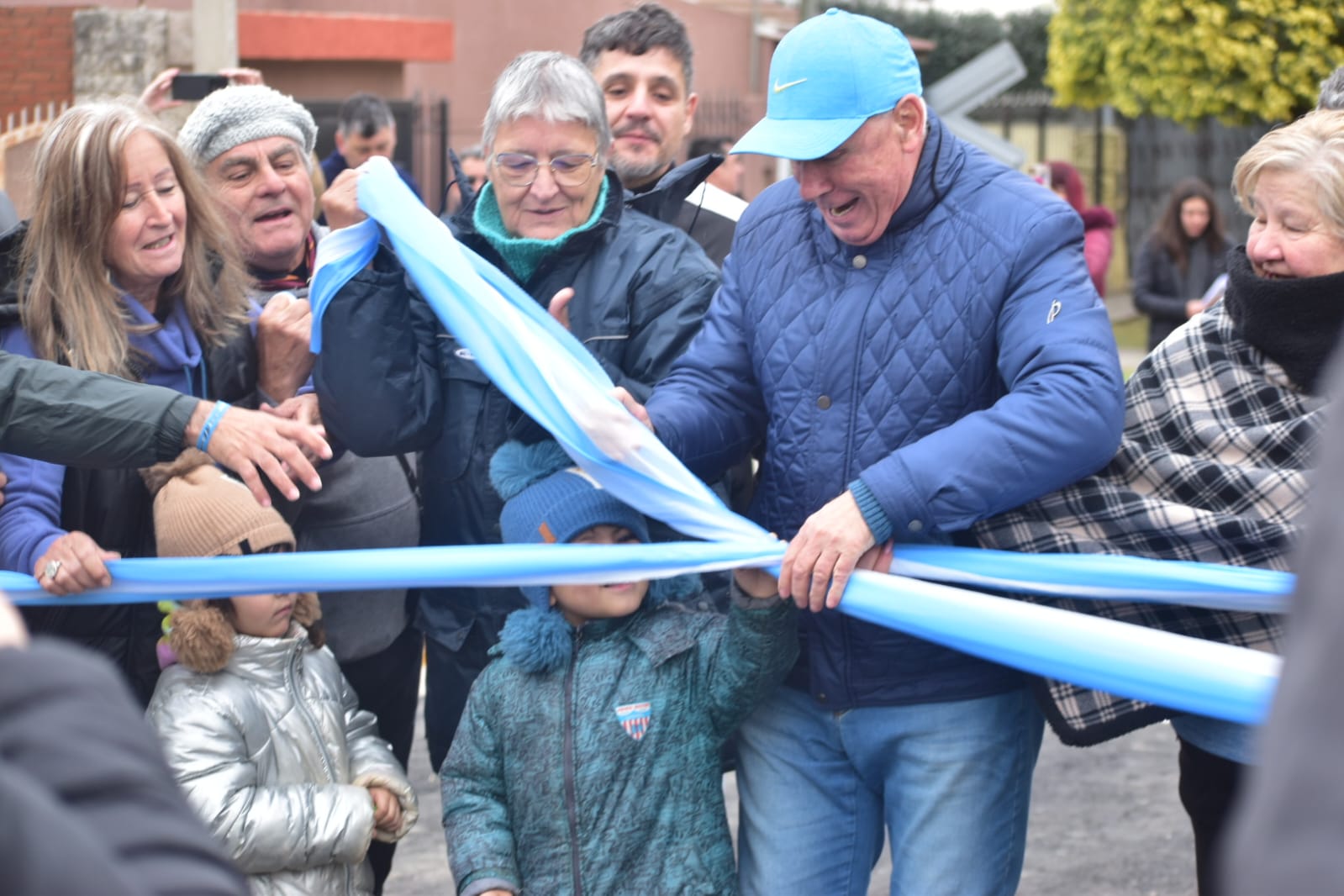 Puerto General San Martín: Se abrió el paso a nivel en calle Pitón