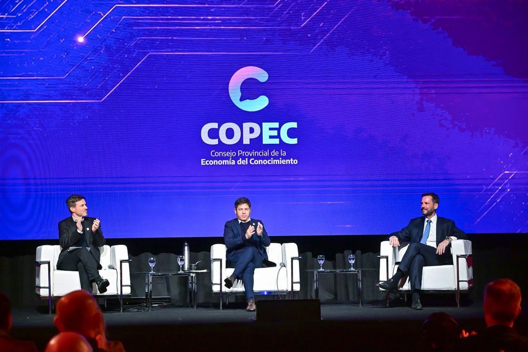 Axel Kicillof lanzó el Consejo de Economía del Conocimiento ante más de 800 representantes