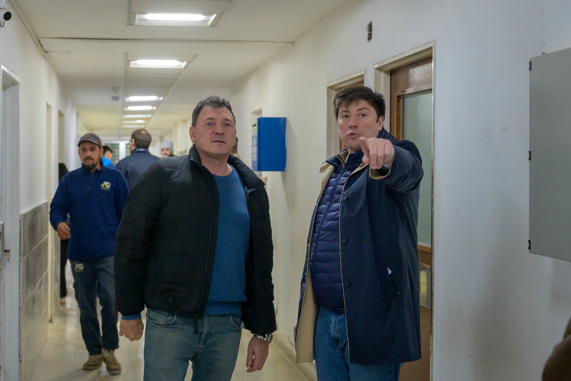 La provincia inauguró obras en la guardia del Hospital y pone en marcha el sistema de triaje
