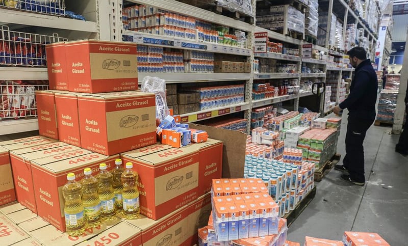 La inflación mayorista desaceleró en julio, fue de 0,8% y acumuló un 16% en el año