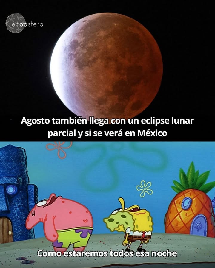 Eclipse lunar parcial 2026: cuándo, dónde y cómo verlo