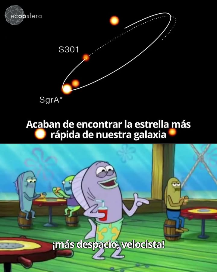 S301: la estrella más rápida de la Vía Láctea orbita un agujero negro
