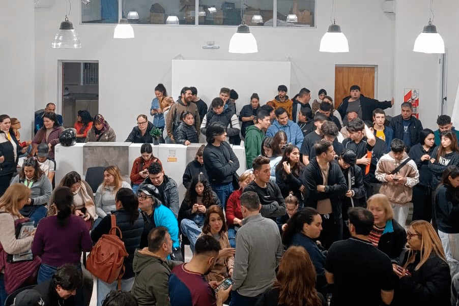 San Lorenzo: 450 personas se preinscribieron a los cursos de oficios de la UNR y la Municipalidad