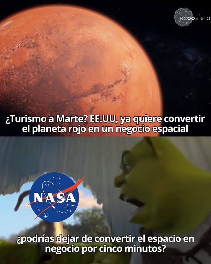 Marte como negocio: la privatización del espacio que nos debe preocupar