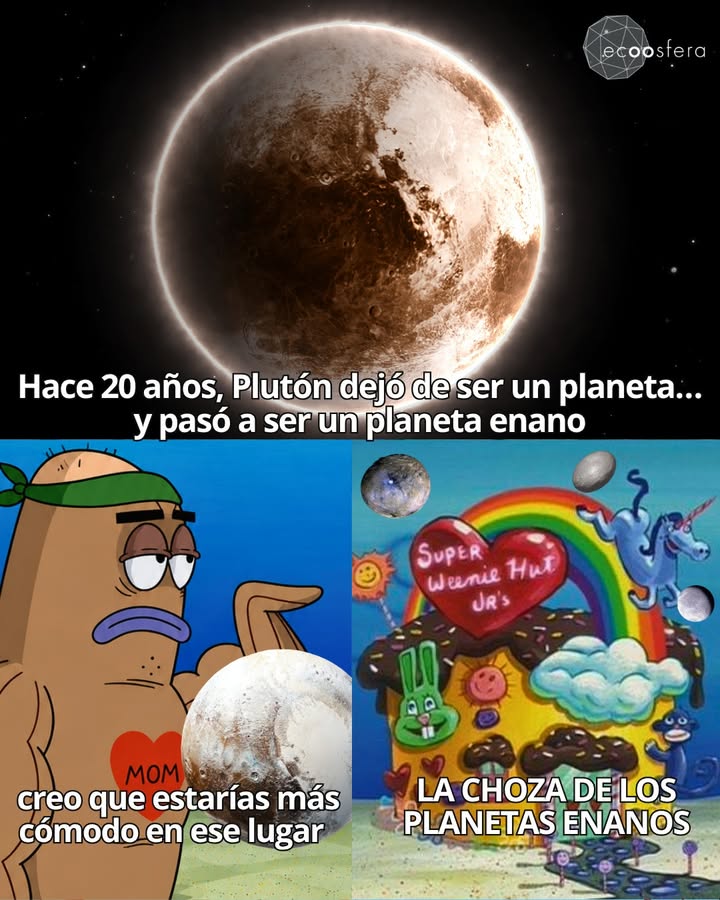 Plutón: 20 años como planeta enano y por qué eso importa