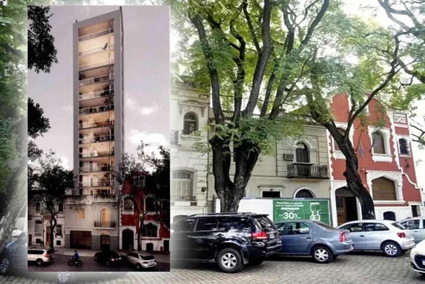 Tras el rechazo de vecinos, retiraron del Concejo el proyecto para permitir edificios más altos en el área protegida del Monumento