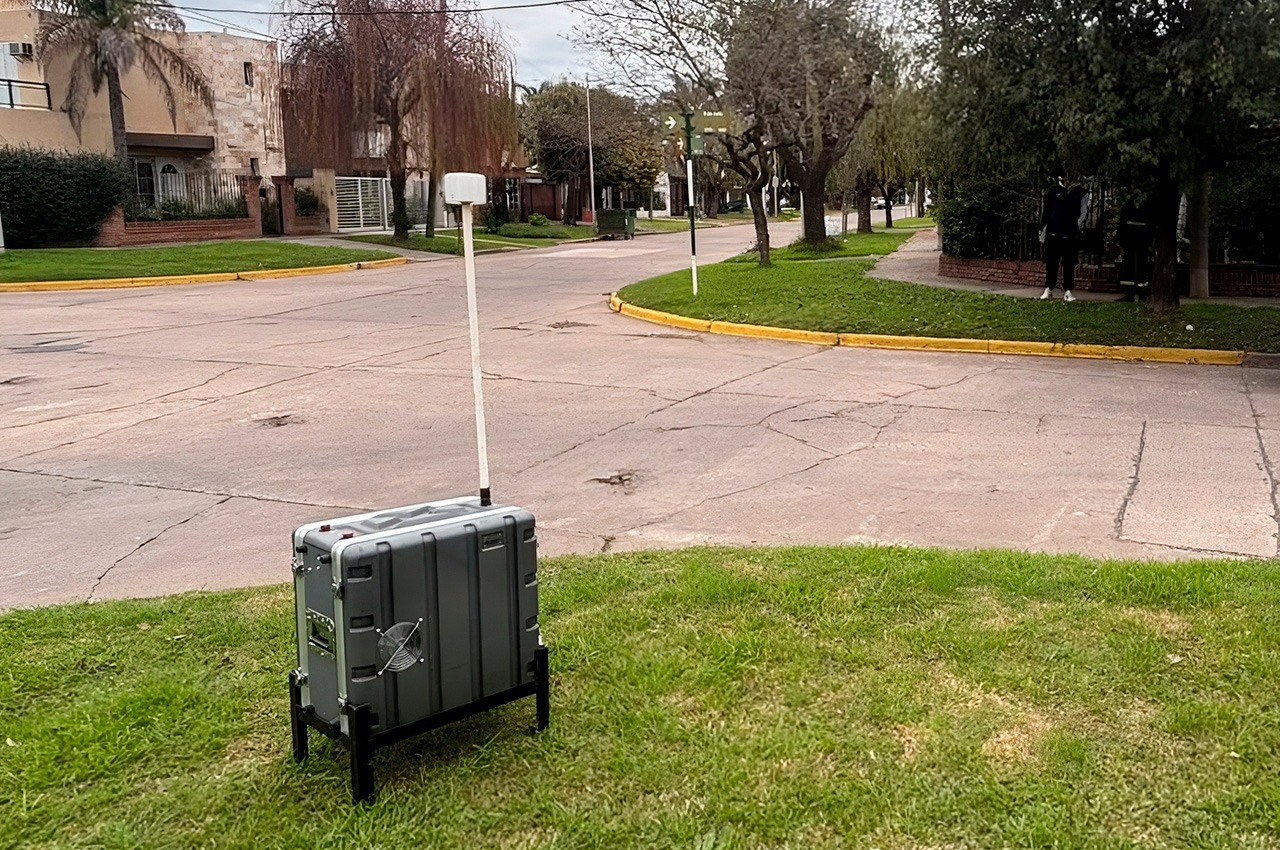 San Lorenzo inicia un cronograma de monitoreo de calidad del aire en distintos barrios de la ciudad