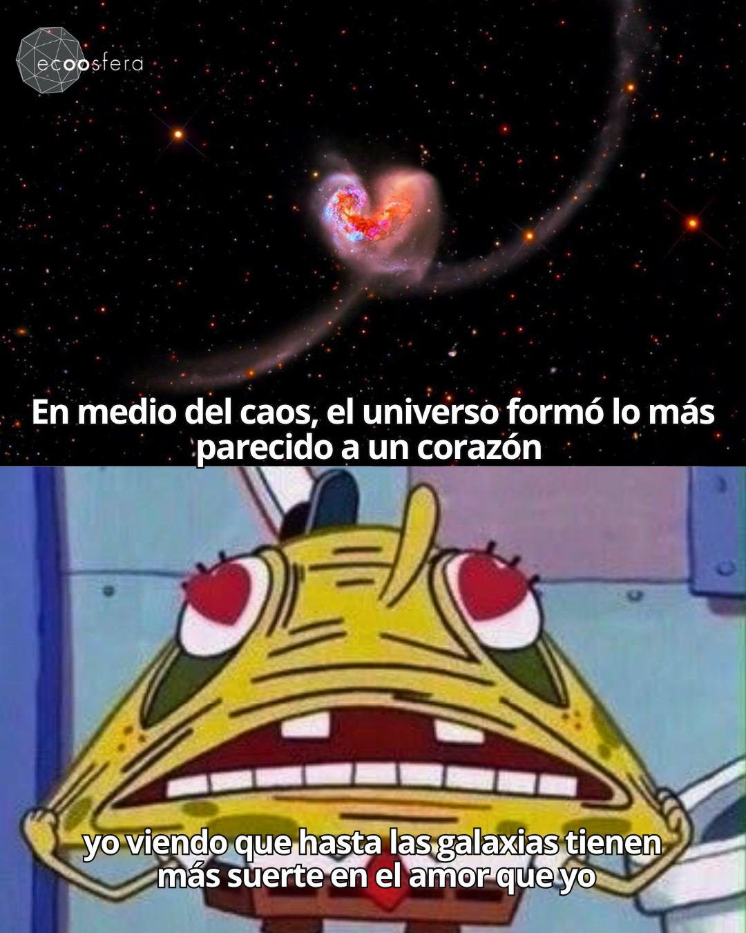 Las Galaxias Antena: cuando el universo dibuja un corazón