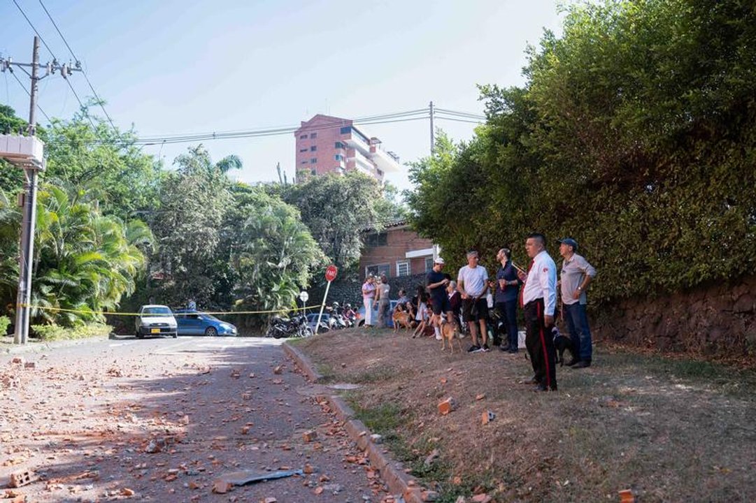 Sismo de magnitud 5,1 sacude región central de Colombia sin reporte preliminar de daños ni víctimas