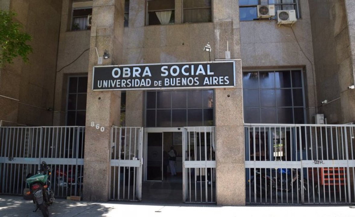 Un joven murió al arrojarse desde el tercer piso del edificio de la Dirección de Obra Social de la UBA