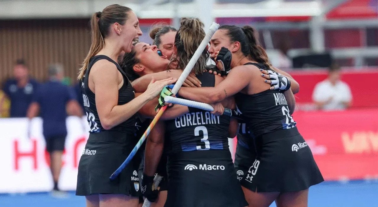 Las Leonas le ganaron 1-0 a Australia y se metieron en la gran final del Mundial de hockey