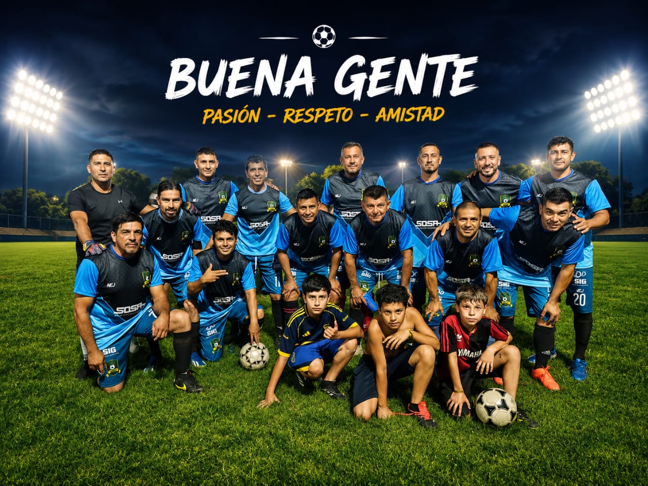 Torneo veteranos +42: resultados de la Fecha 2