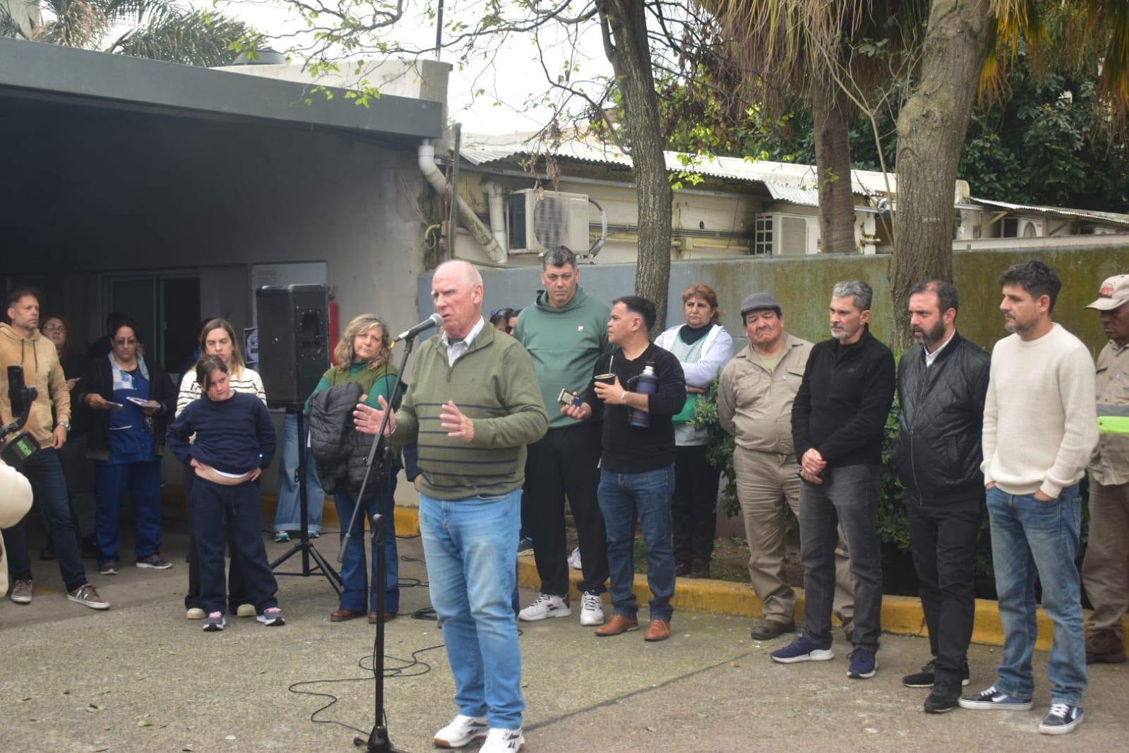 De Grandis anunció que abonará en su totalidad el aumento paritario municipal, beneficiando a los trabajadores con un incremento en sus haberes cercano al 24%.