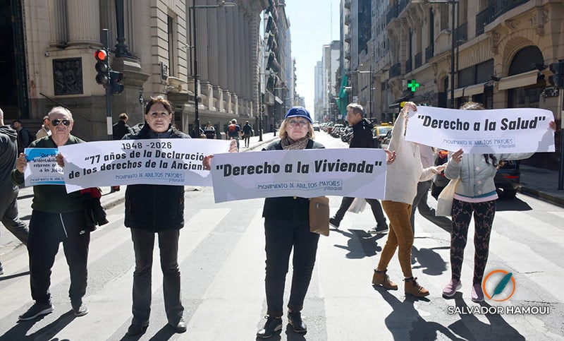 El ajuste contra los jubilados: el 46% de los hogares compuestos por personas mayores tiene ingresos insuficientes