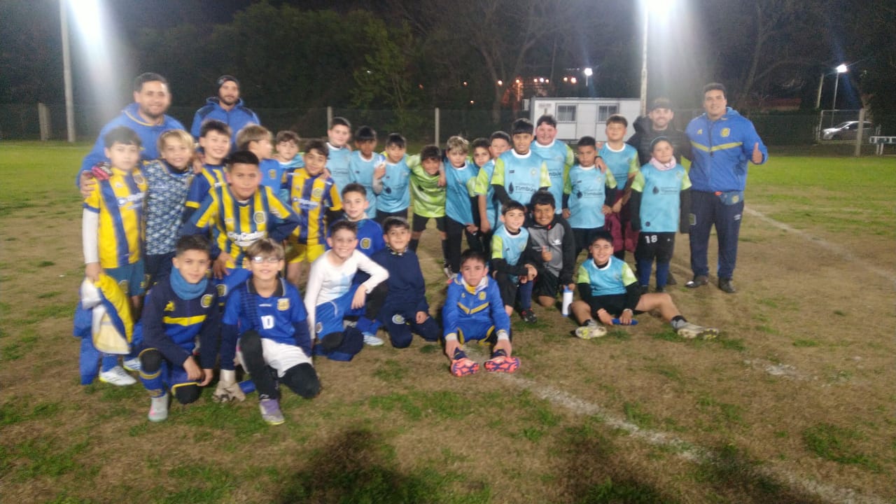 La Escuela de Fútbol de Timbúes vivió una jornada inolvidable en la Ciudad Deportiva de Rosario Central