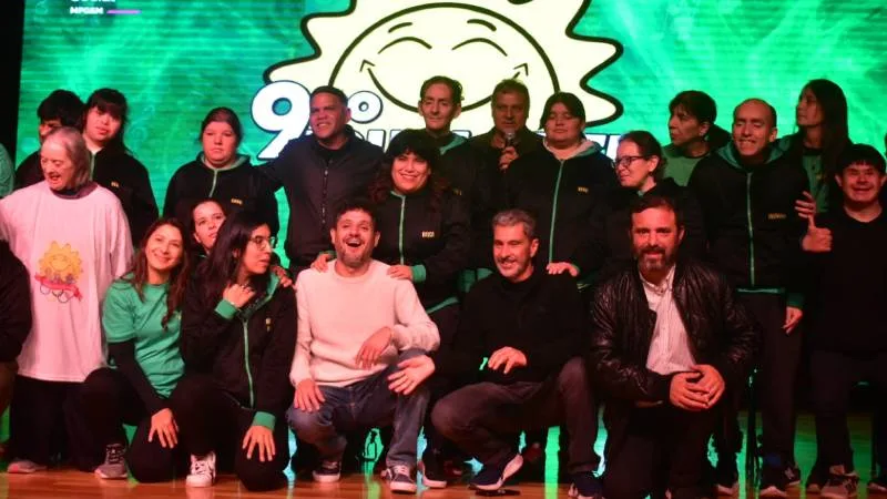 Puerto San Martín: centro de día municipal fue anfitrión del encuentro «Igualarte»