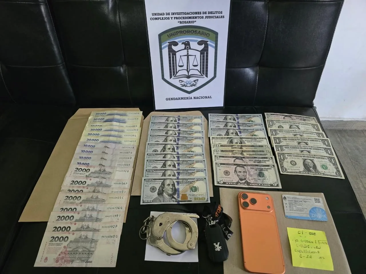Golpe al lavado de activos: 13 allanamientos en la región y requisas en cárceles federales