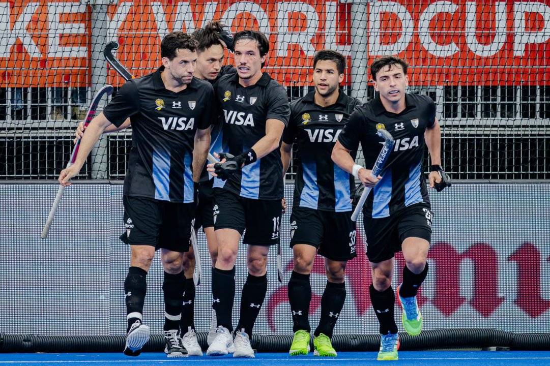 Los Leones le ganaron 2-1 a Países Bajos y consiguieron la medalla de bronce en el Mundial de hockey