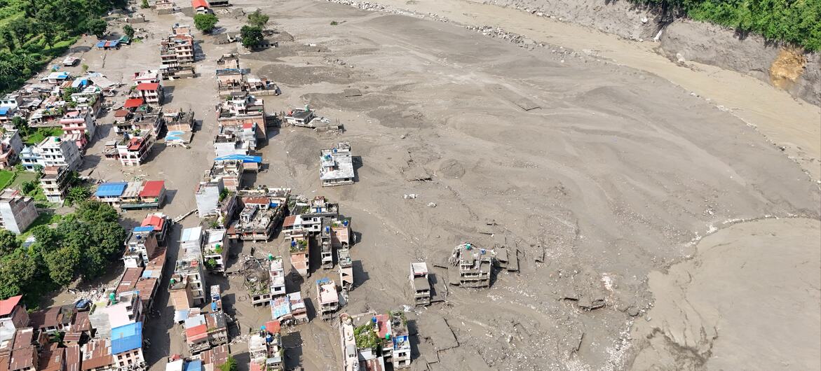 ONU moviliza ayuda ante la trágica avalancha en Nepal y Tíbet