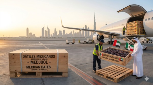 Dátil, alternativa productiva para zonas desérticas de México, con potencial de mercado en todo el mundo