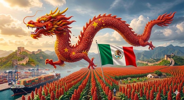 Viajarán 1.2 millones de t de sorgo mexicano hacia la nación del Dragón Rojo