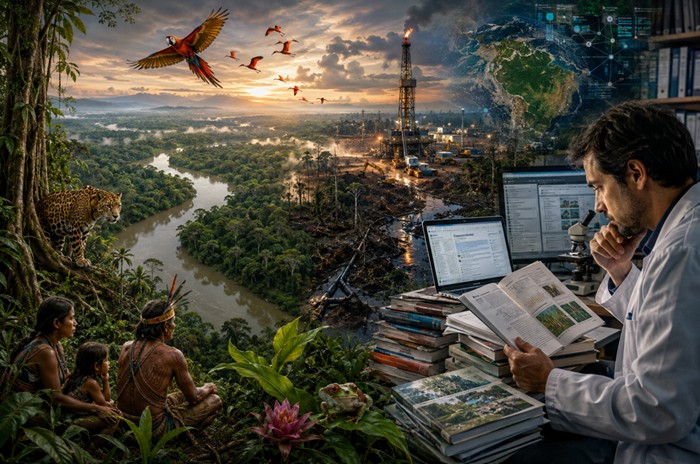 La ciencia y el petróleo en Áreas Naturales Protegidas