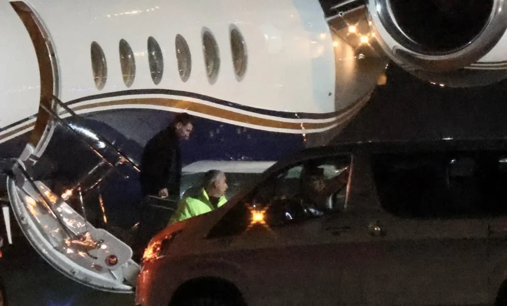 Leo Messi vino a Rosario para darle el último adiós a su padre Jorge