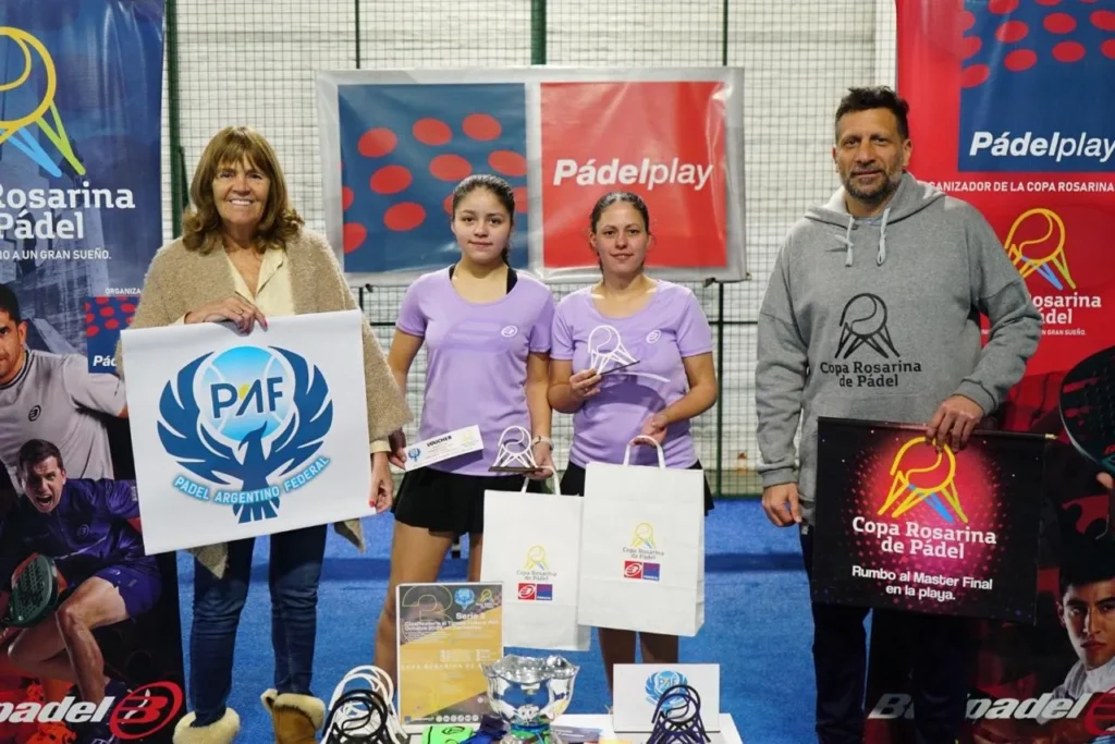 Pádel: «Queremos trabajar para que los chicos no se queden sin la oportunidad de llegar a ser profesionales»
