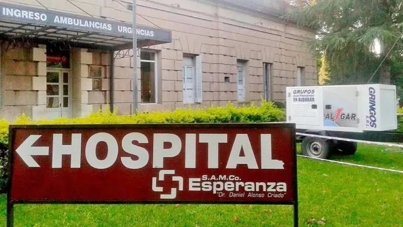 Investigan el robo de fentanilo en el Samco de Esperanza
