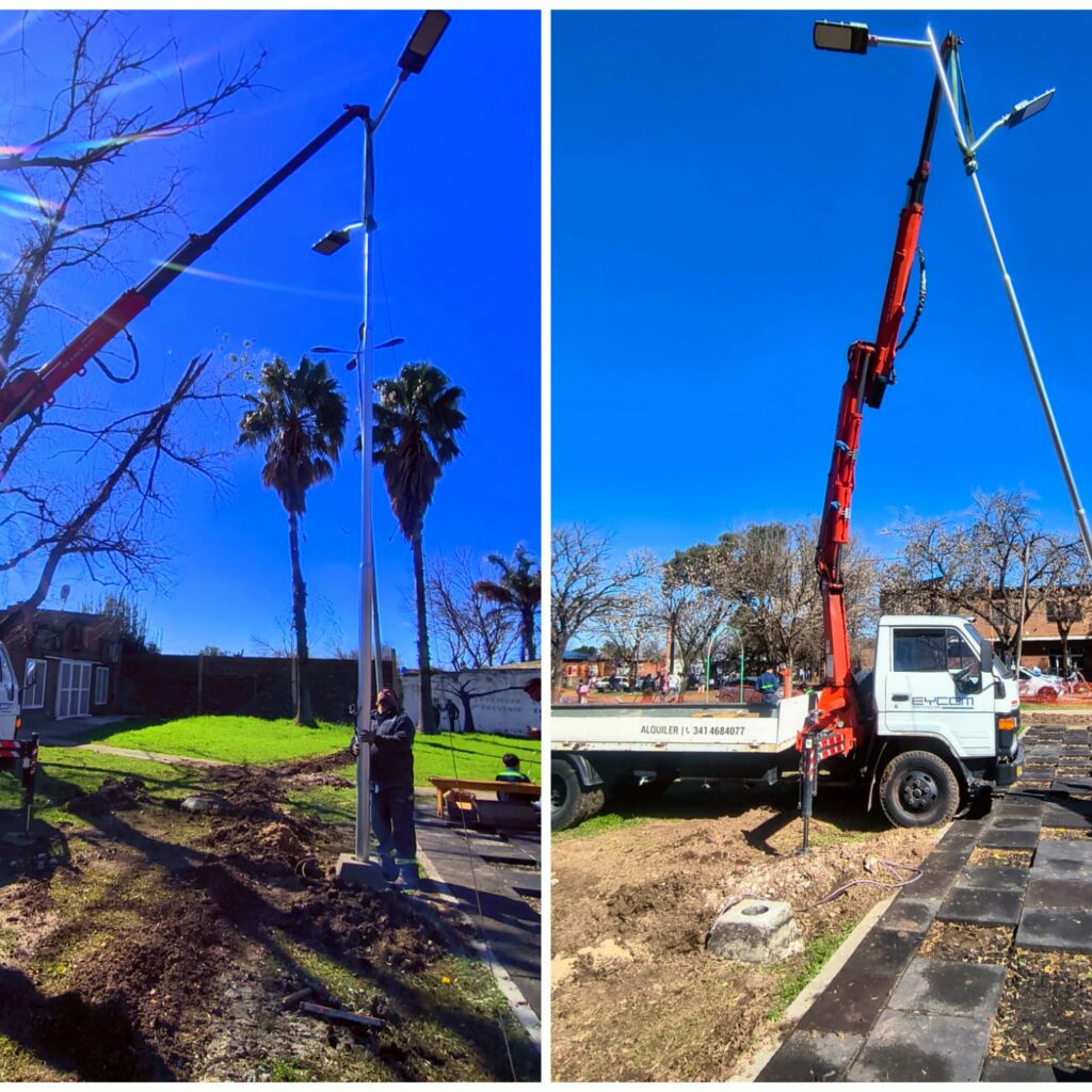 Puerto fortalece el programa municipal de alumbrado público eficiente