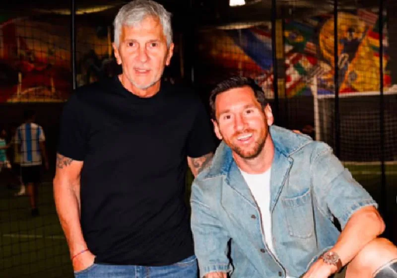 “No sé qué voy a hacer sin vos”: la conmovedora carta de Lionel Messi para despedir a su padre Jorge