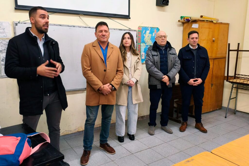 Comenzó el curso de Electricista Industrial de la UTN, segundo paso hacia el Polo Tecnológico de San Lorenzo
