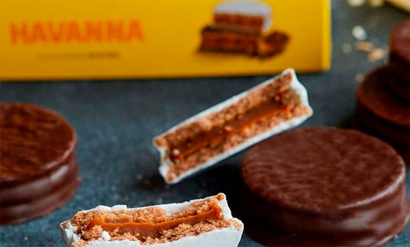 No alcanza ni para un alfajor: las ventas de la firma Havanna cayeron un 10%