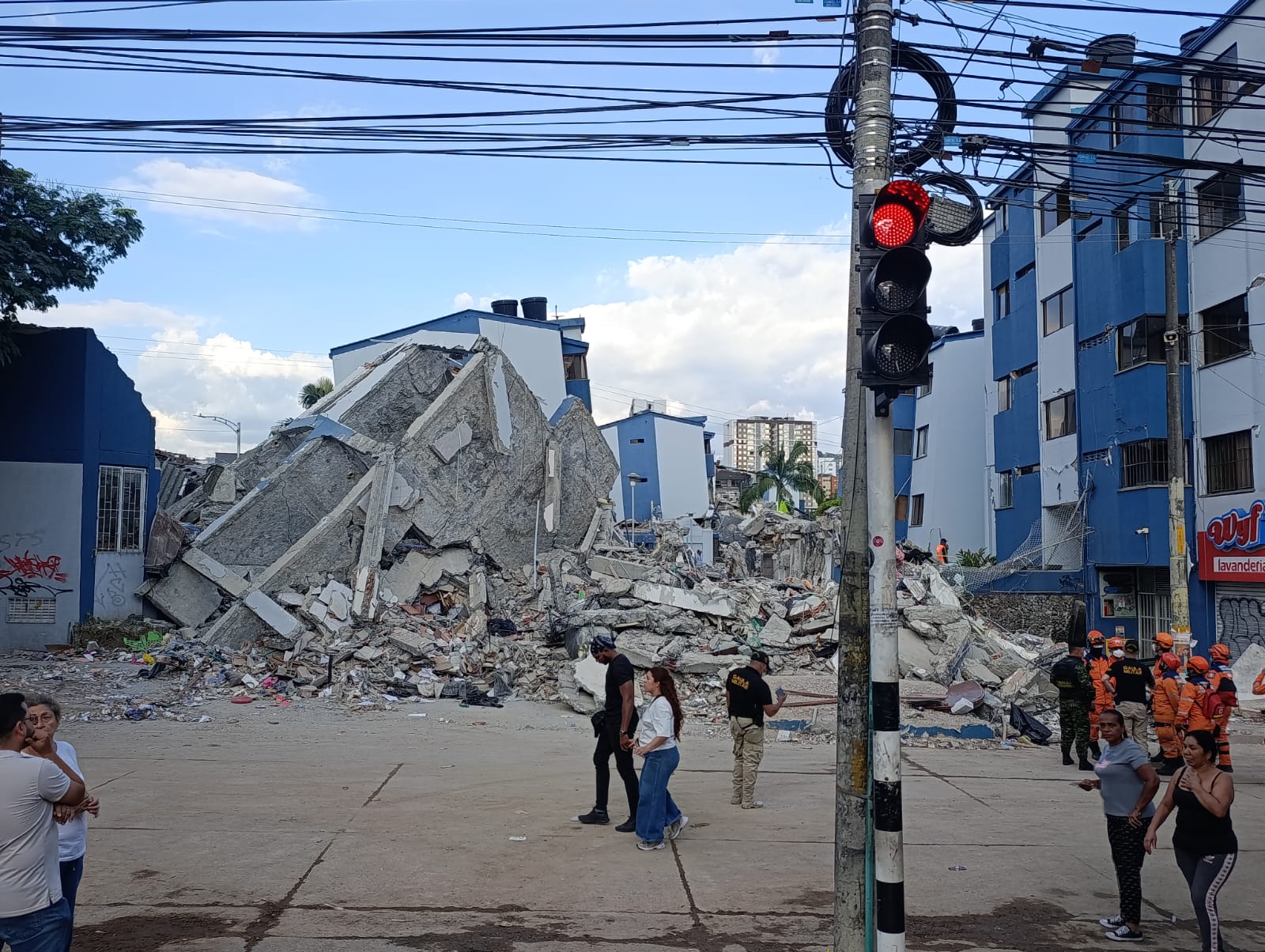 Pereira: cuando la solidaridad se abre paso entre los escombros