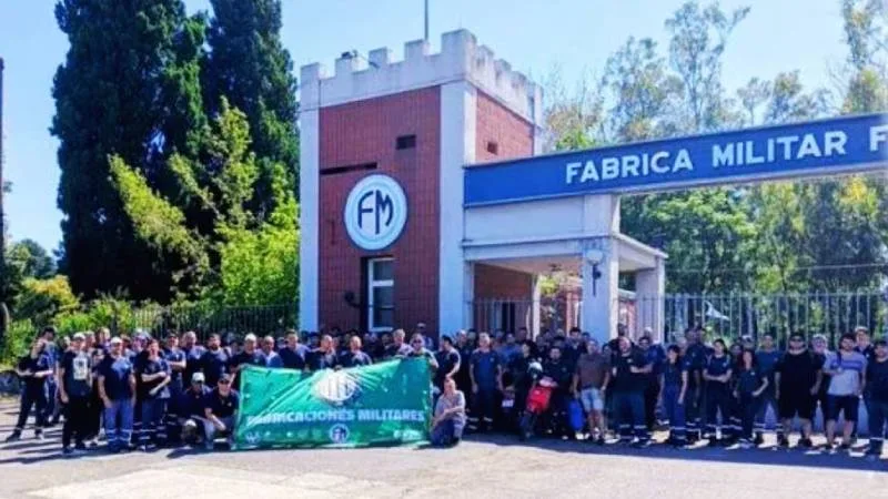 ATE inició un plan de lucha contra la privatización de Fabricaciones Militares y advierte por la pérdida de soberanía