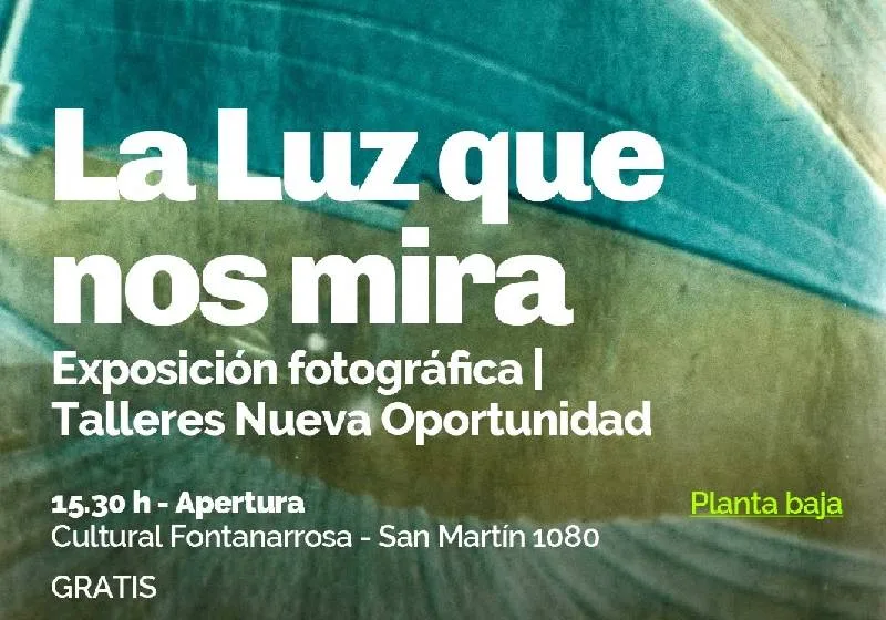 Jóvenes expondrán una muestra fotográfica en el Centro Cultural Fontanarrosa