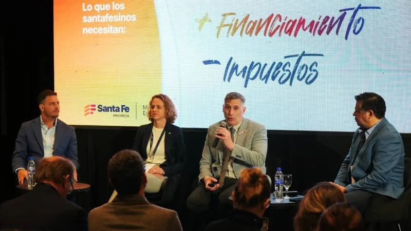 Santa Fe Business Forum: Olivares explicó cómo funciona el fondo de garantías para pymes