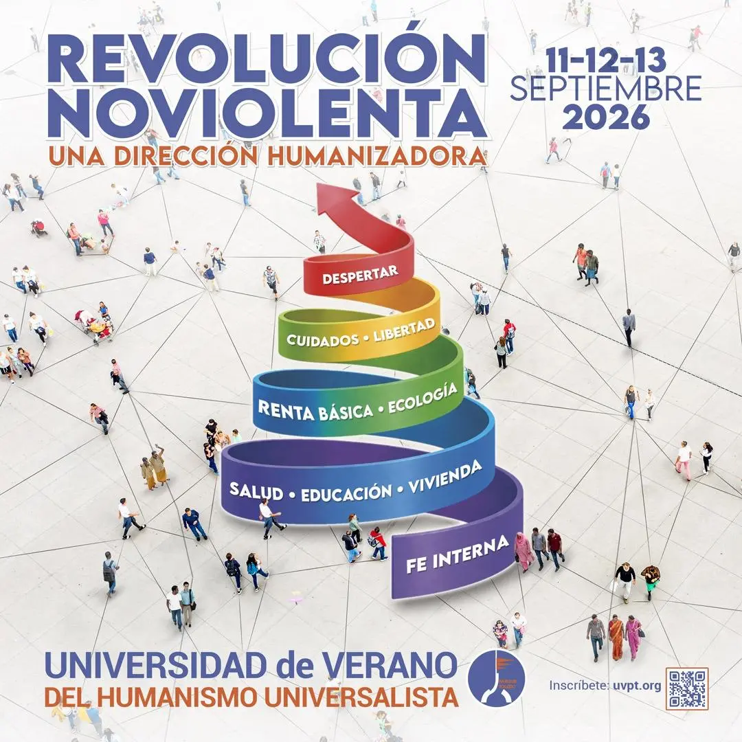 4ª Universidad de Verano Humanismo Universalista (Toledo): “Revolución Noviolenta, una dirección humanizadora”