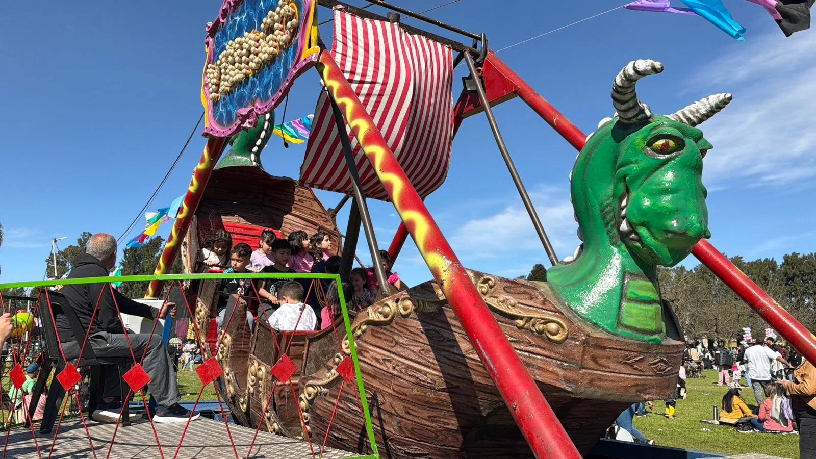 Gran celebración del Día del Niño en Puerto General San Martín