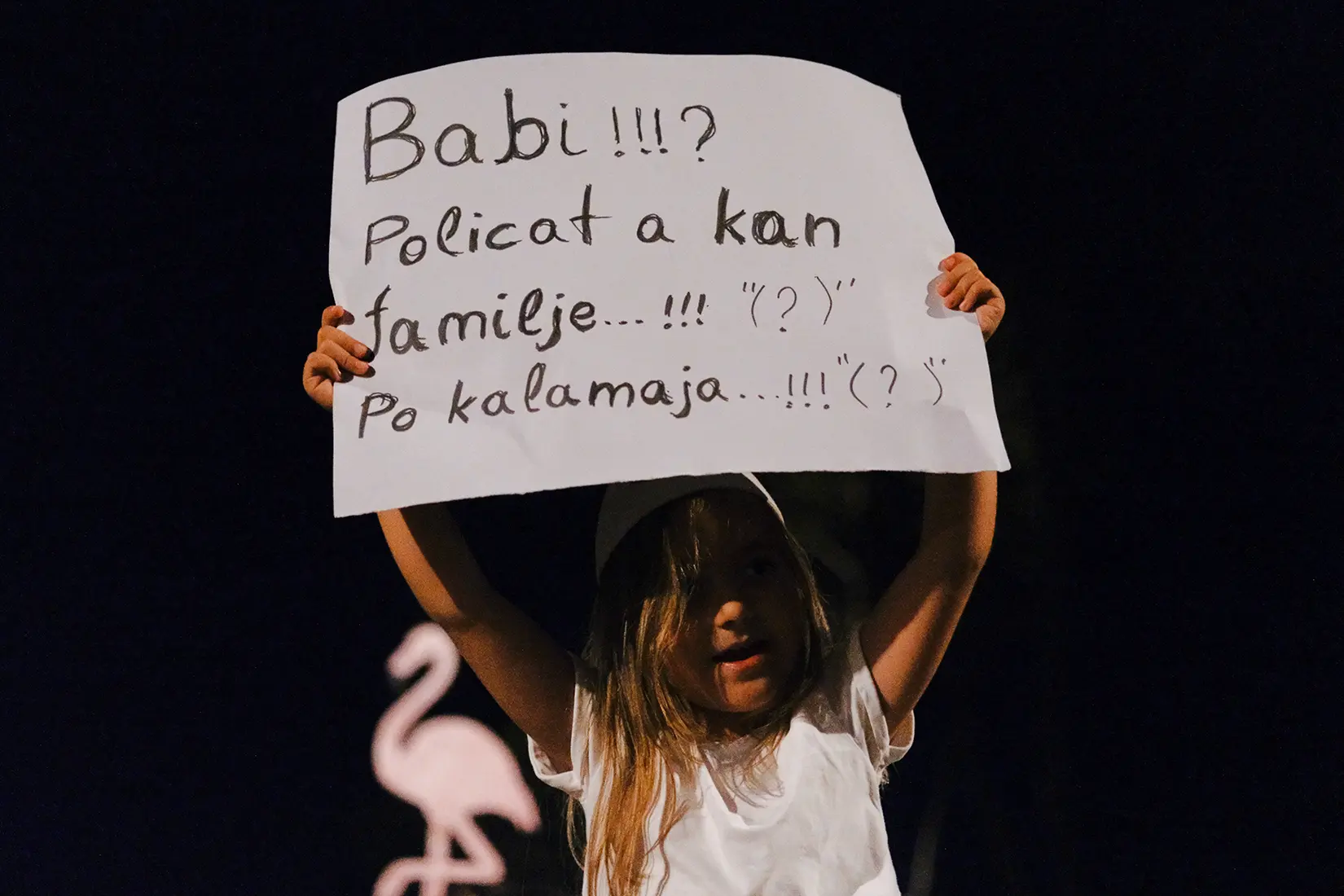 Albania, septiembre arranca con represión: 14 detenidos en la protesta de los Flamencos