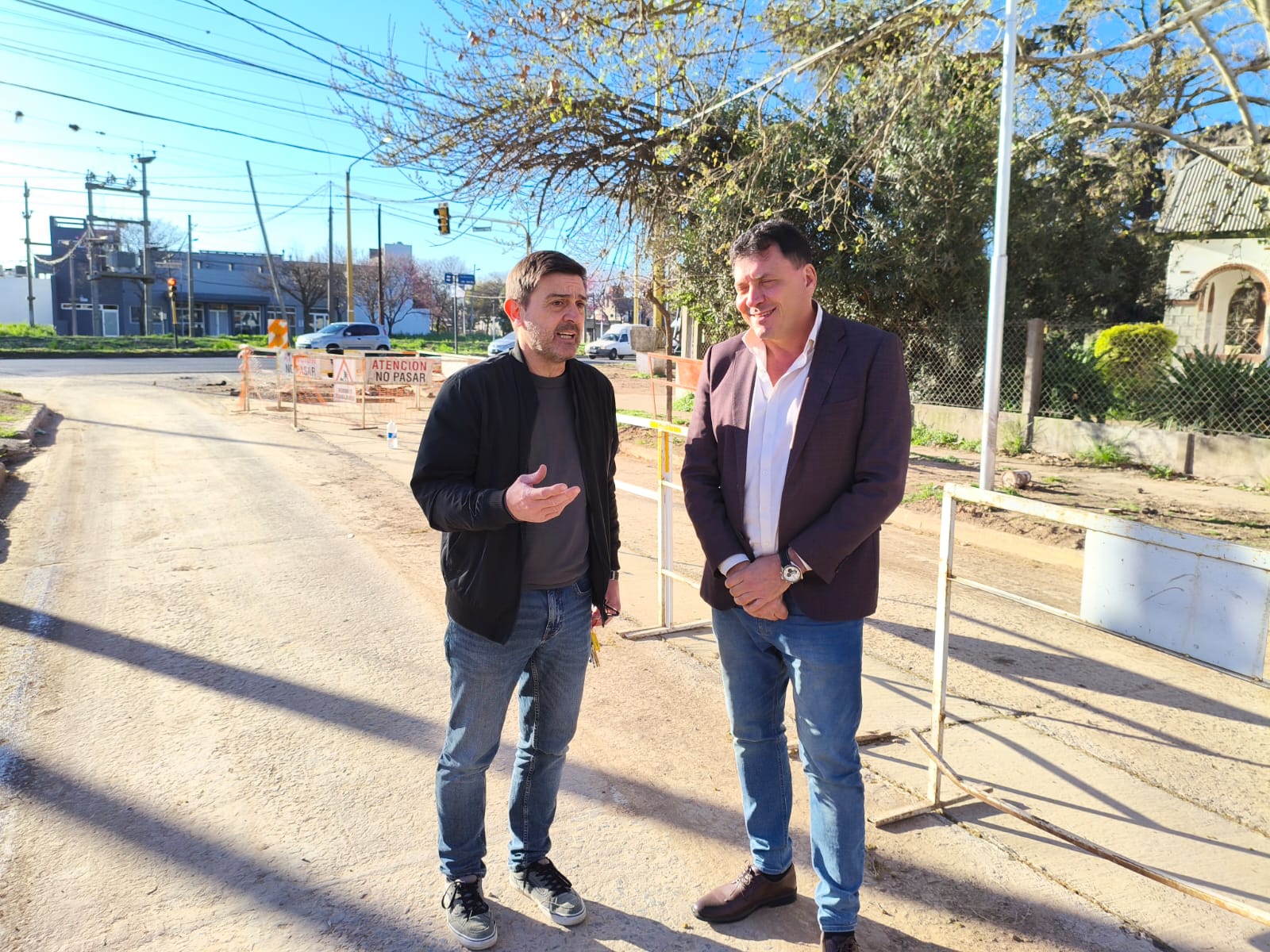 Cloacas de barrio Bouchard: finalizó la obra que incorporará a 400 familias al servicio