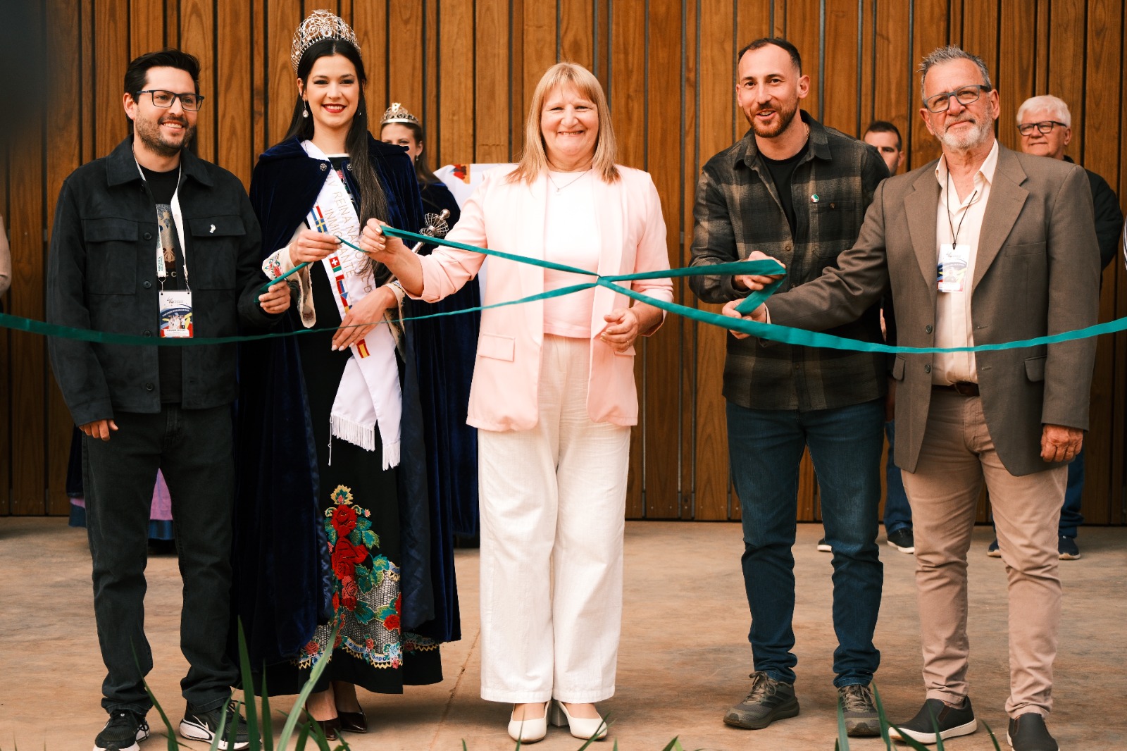 El Parque de las Naciones inauguró su nuevo Salón de Eventos y Exposiciones