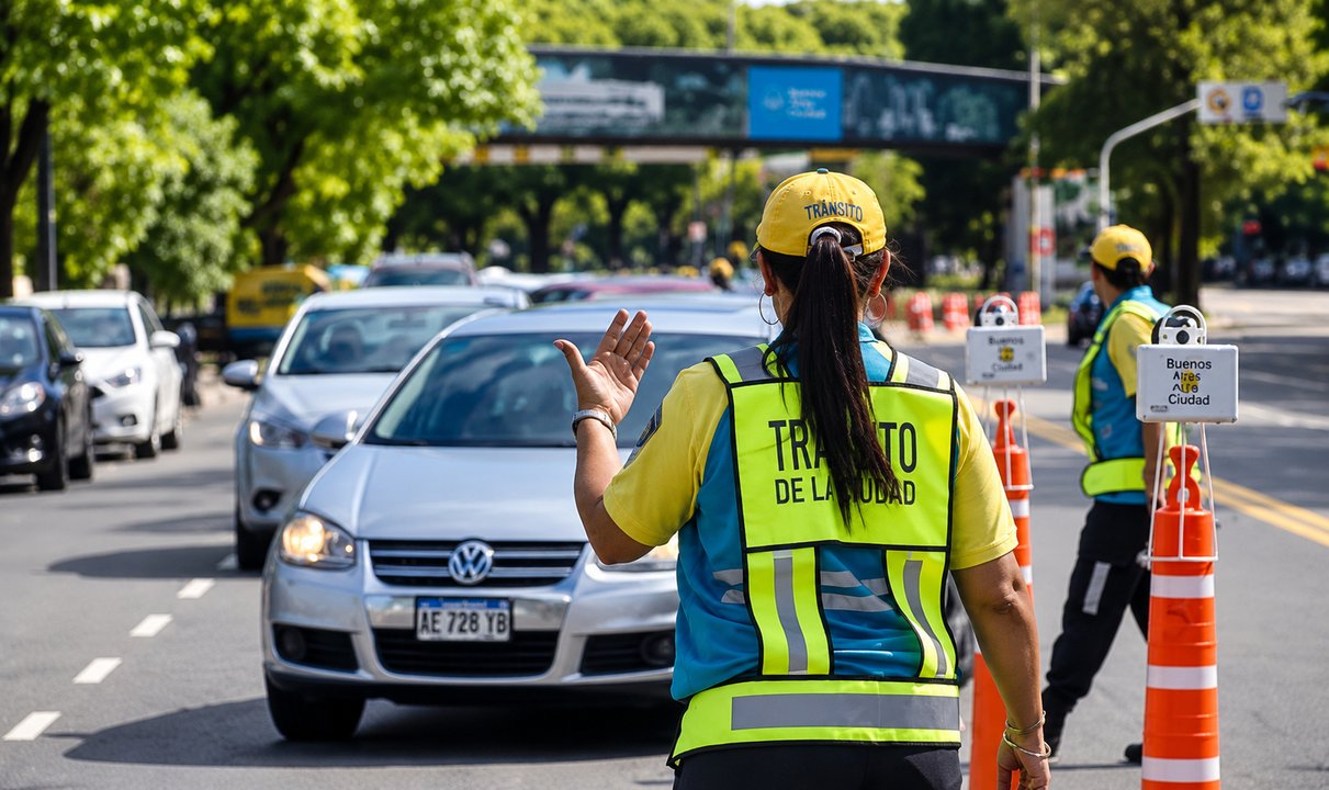 Aumentan un 19% las multas de tránsito en CABA: cuál es la infracción grave que ahora cuesta más de  millones
