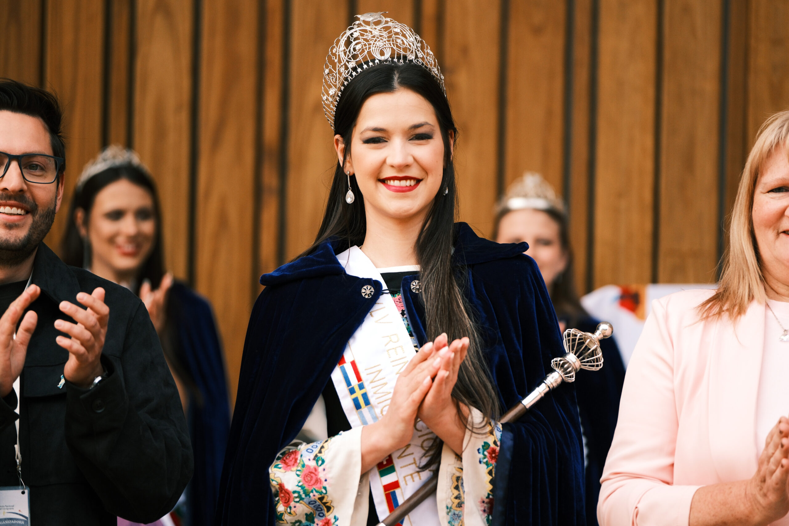 Melina Zapaya cierra su reinado con gratitud y deja un año de experiencias que la acompañarán para siempre