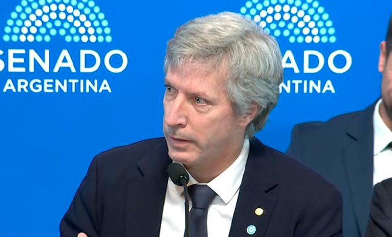 A confesión de parte: Bausili confirmó que parte de las reservas de oro del Banco Central se encuentran en Suiza
