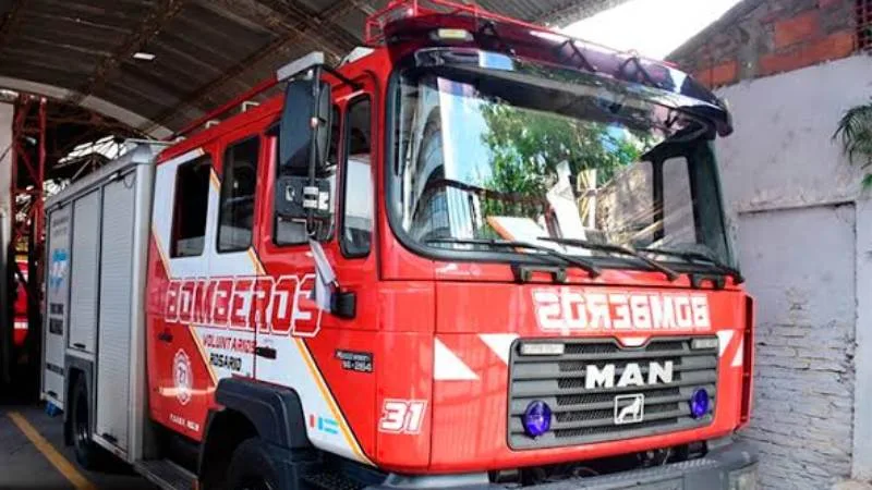 Bomberos voluntarios de Rosario realizarán un “sirenazo” para reclamar a Nación fondos adeudados
