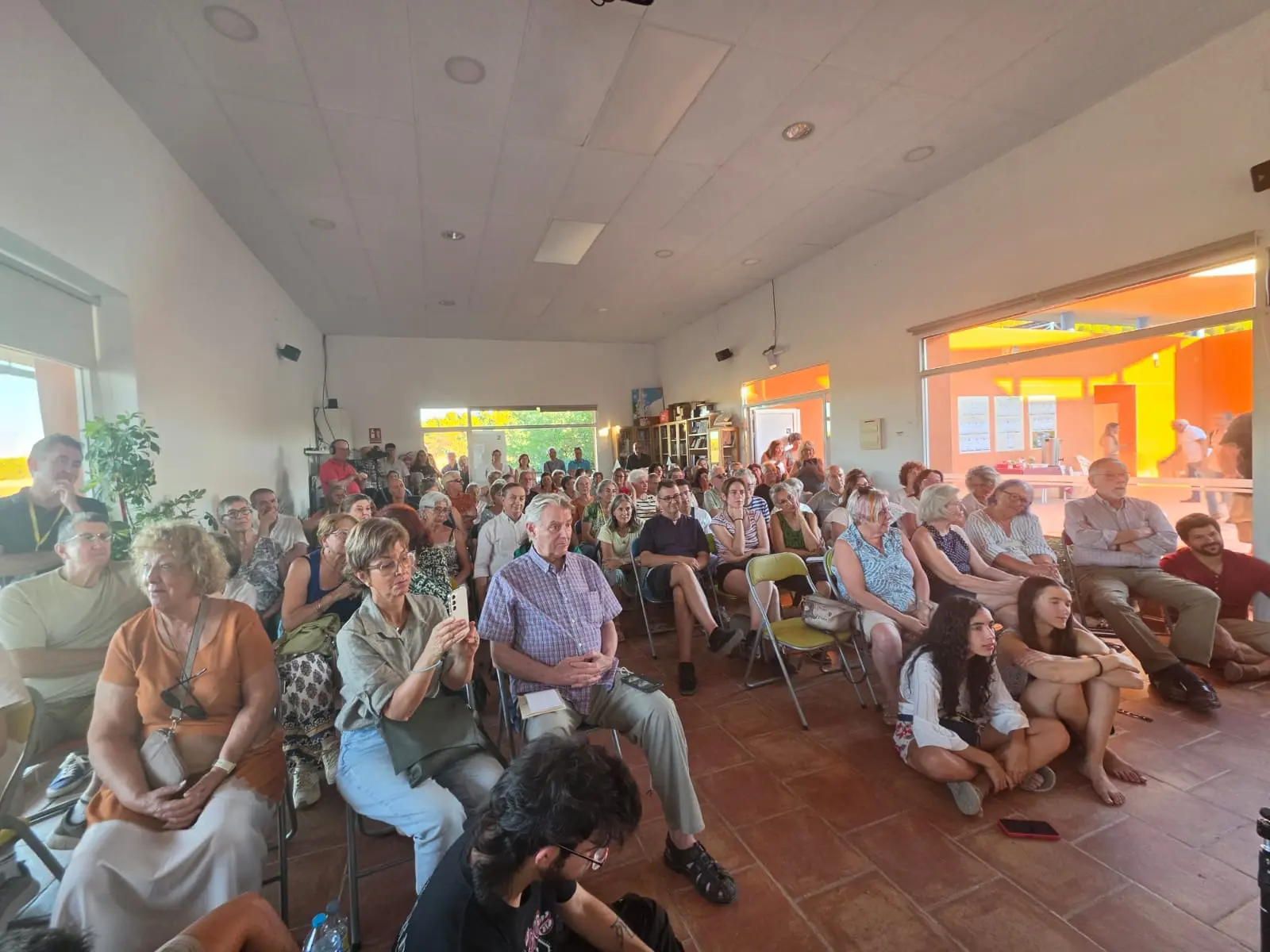 Charla inaugural de Tomás Hirsch en apertura Universidad de Verano del Movimiento Humanista