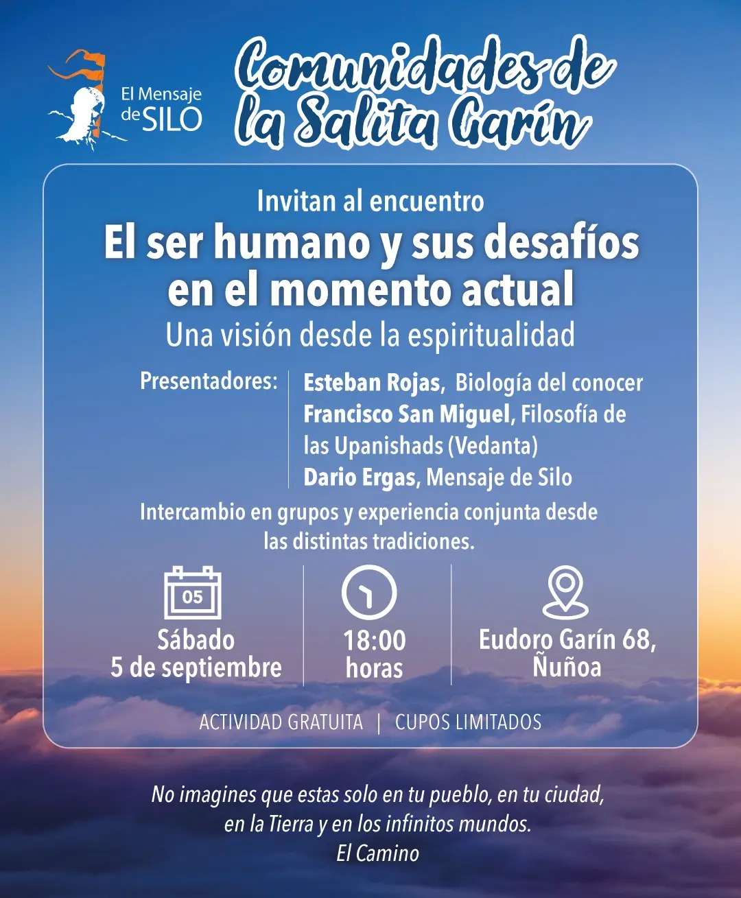 El ser humano y sus desafíos en el momento actual